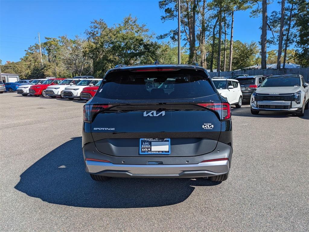 new 2026 Kia Sportage car, priced at $31,676