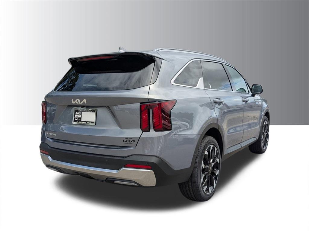 new 2025 Kia Sorento car, priced at $41,275