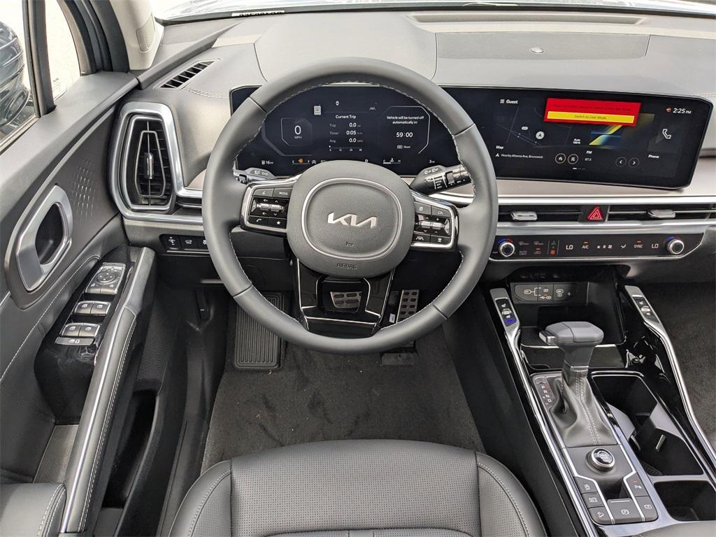 new 2025 Kia Sorento car, priced at $41,275