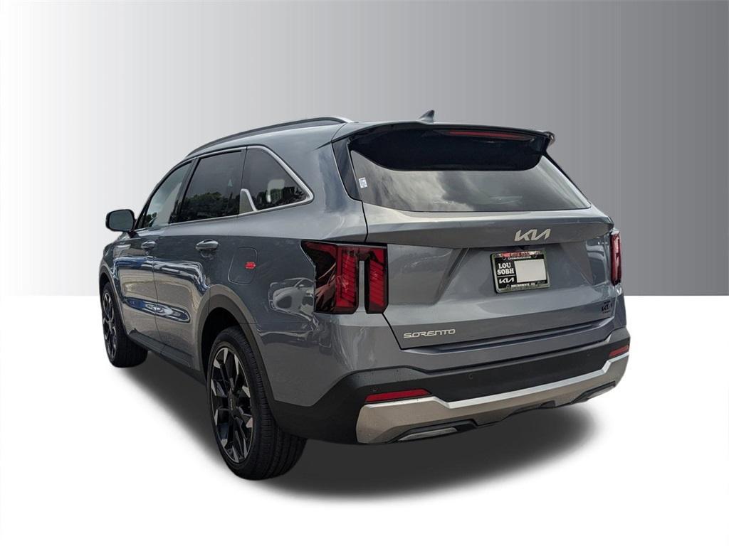new 2025 Kia Sorento car, priced at $41,275