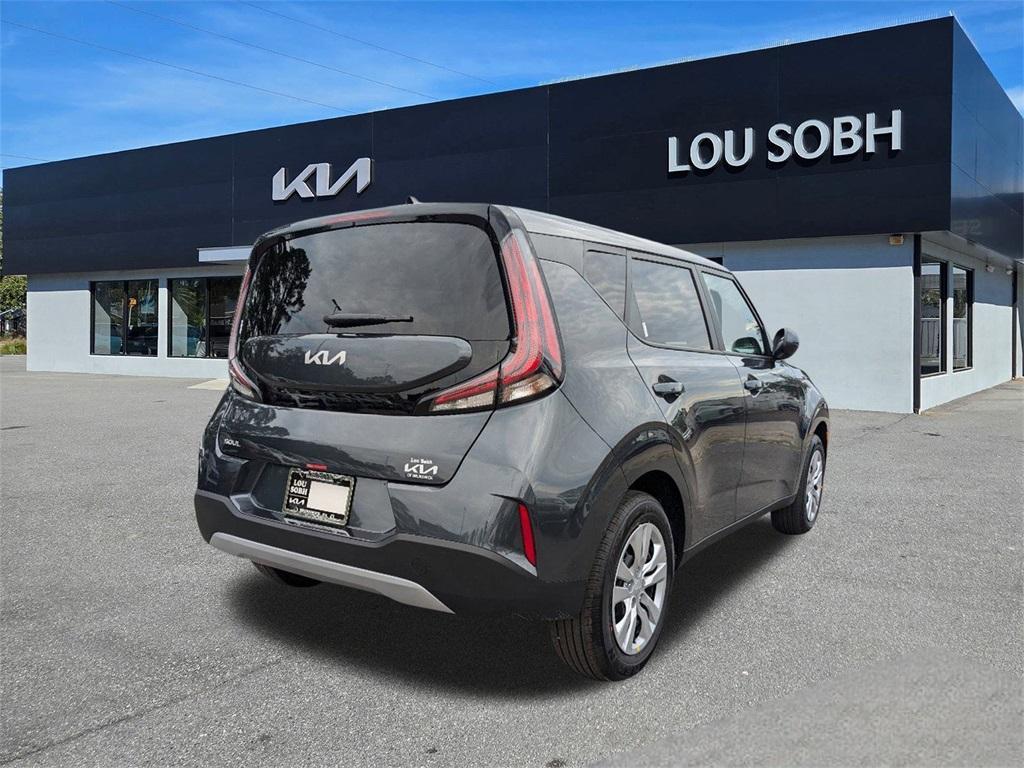 new 2025 Kia Soul car, priced at $21,935