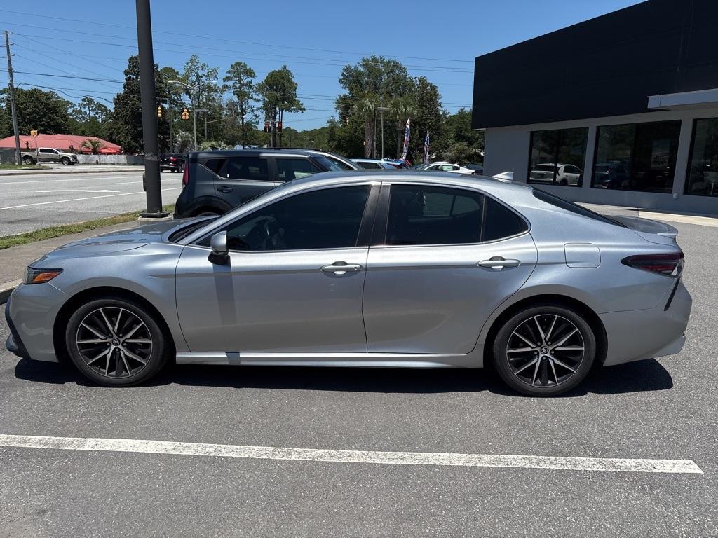 used 2024 Toyota Camry car, priced at $25,988