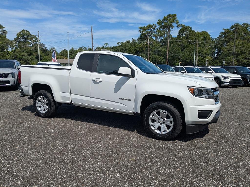 used 2020 Chevrolet Colorado car, priced at $17,988