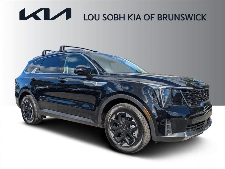 new 2025 Kia Sorento car, priced at $38,220