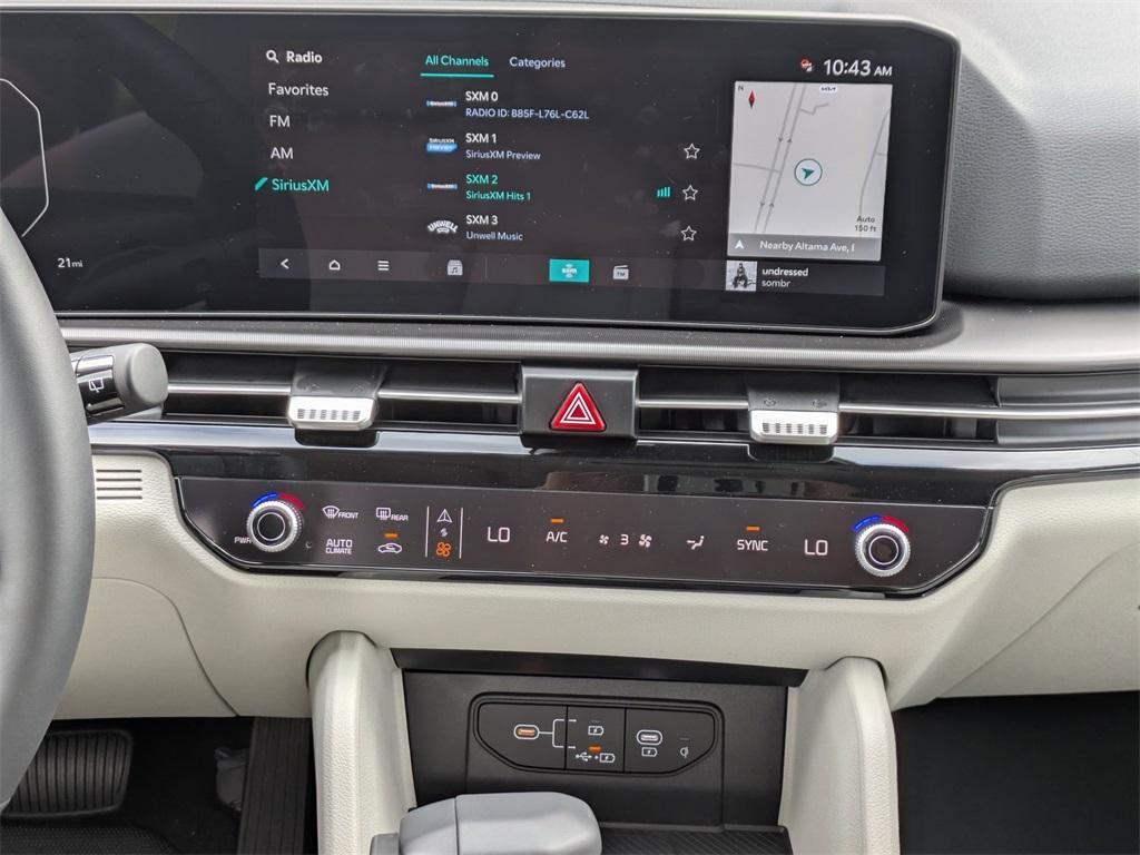 new 2026 Kia Sportage car, priced at $36,135