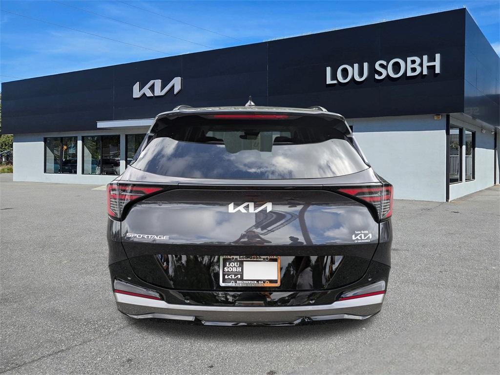 new 2026 Kia Sportage car, priced at $36,135