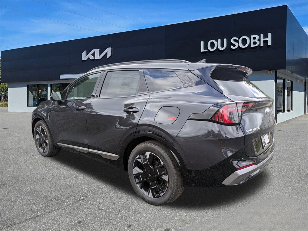 new 2026 Kia Sportage car, priced at $36,135