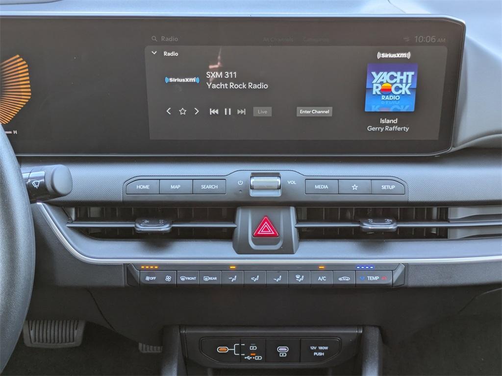 new 2025 Kia K4 car, priced at $23,575