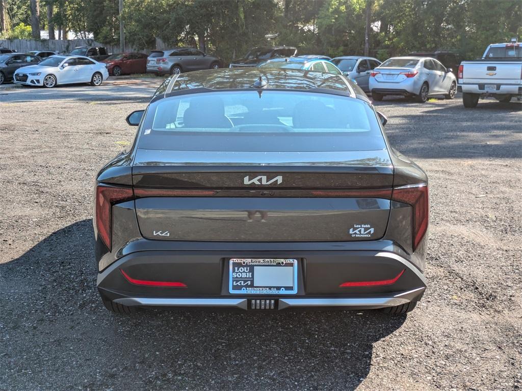 new 2025 Kia K4 car, priced at $23,575