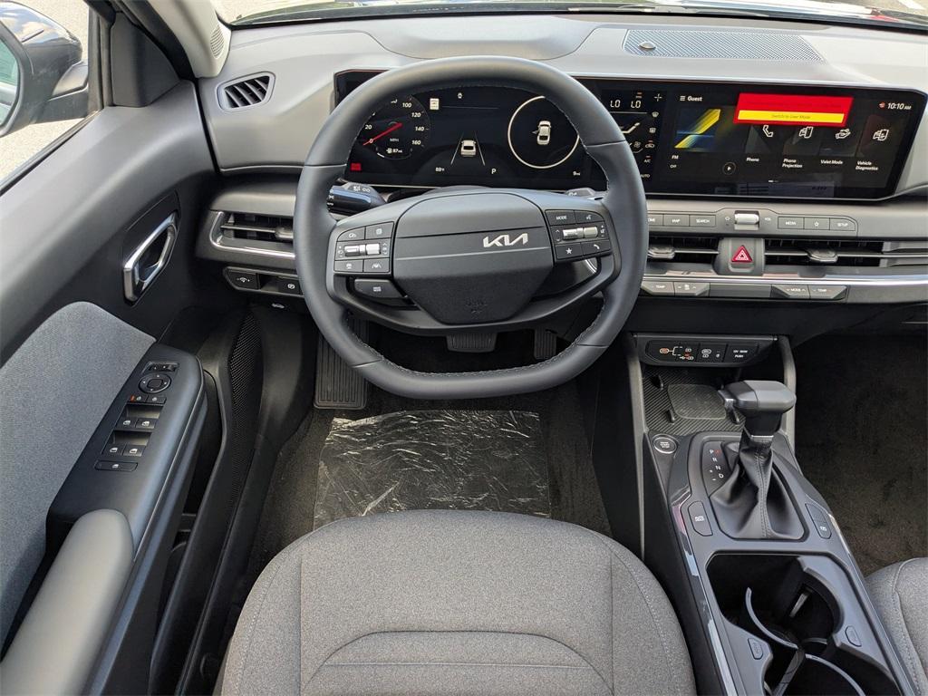 new 2025 Kia K4 car, priced at $24,140