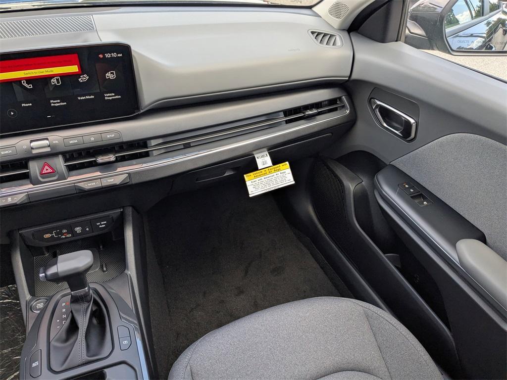 new 2025 Kia K4 car, priced at $24,140