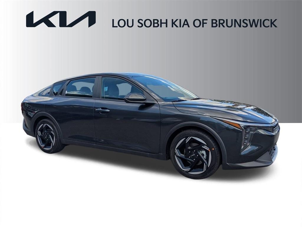 new 2025 Kia K4 car, priced at $24,140