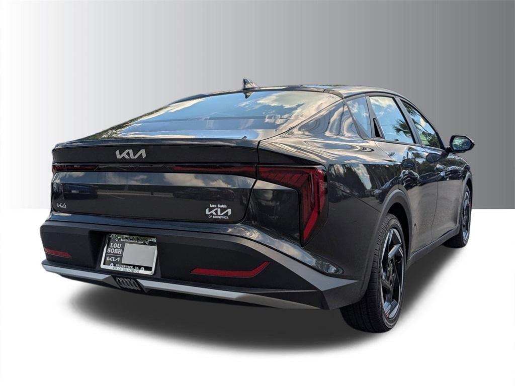 new 2025 Kia K4 car, priced at $24,140