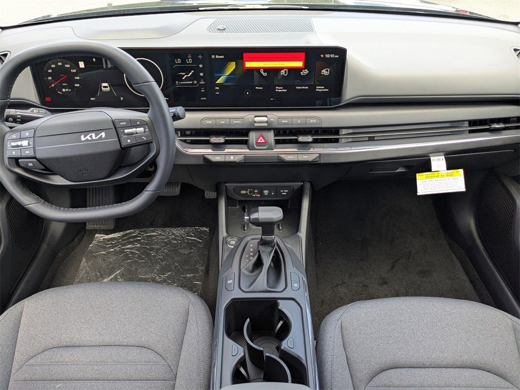 new 2025 Kia K4 car, priced at $24,140