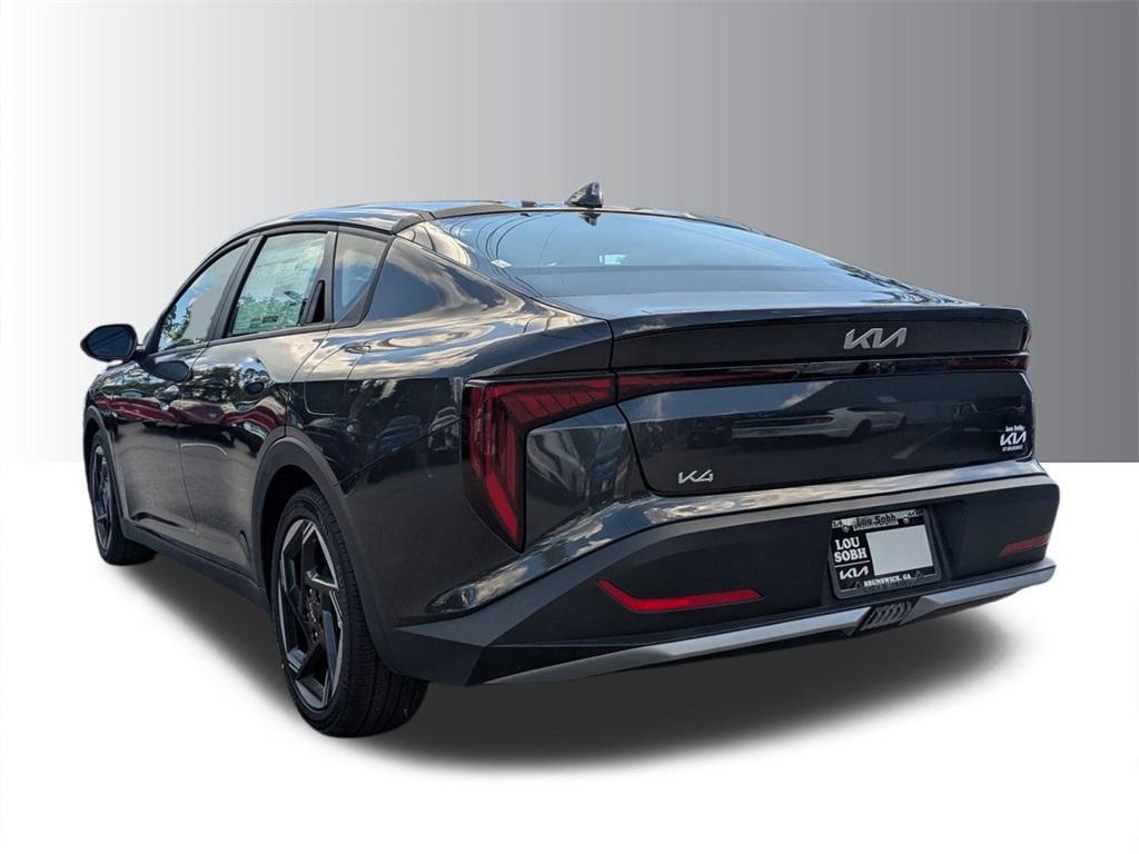 new 2025 Kia K4 car, priced at $24,140