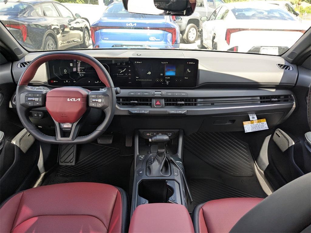 new 2025 Kia K4 car, priced at $27,925