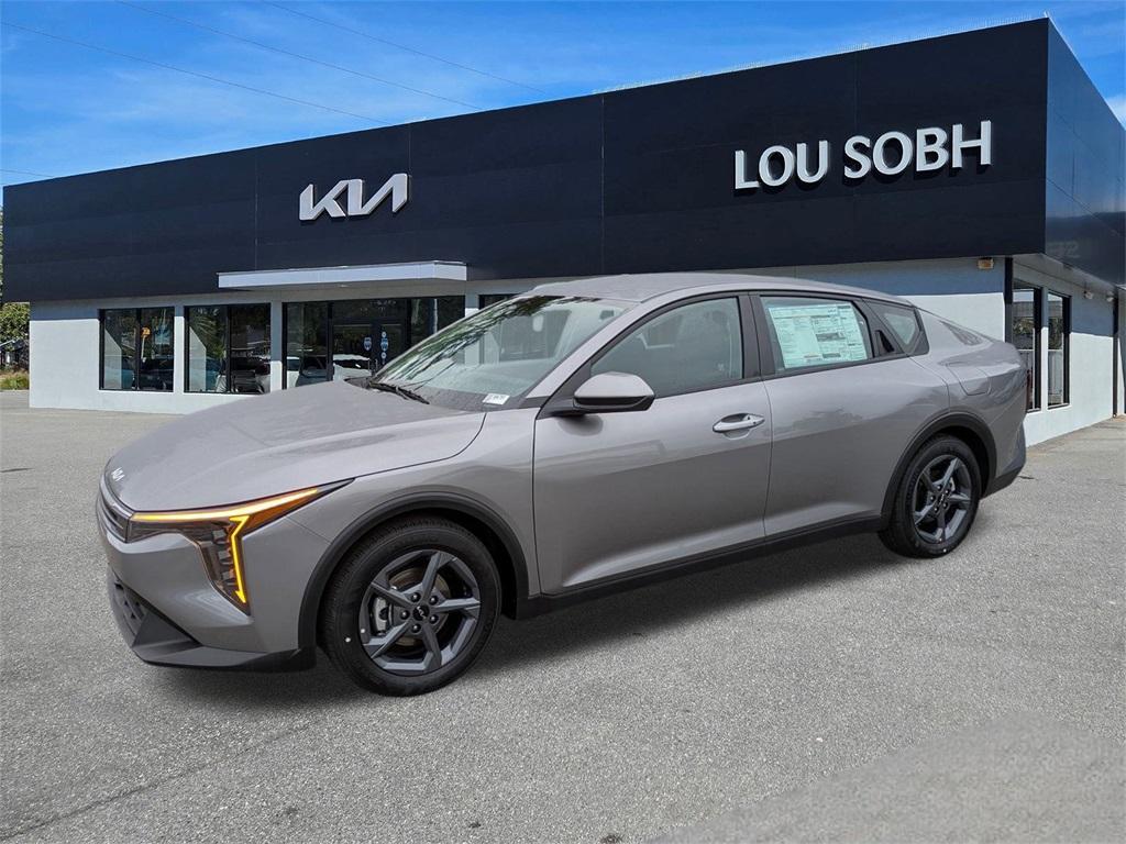 new 2025 Kia K4 car, priced at $23,225