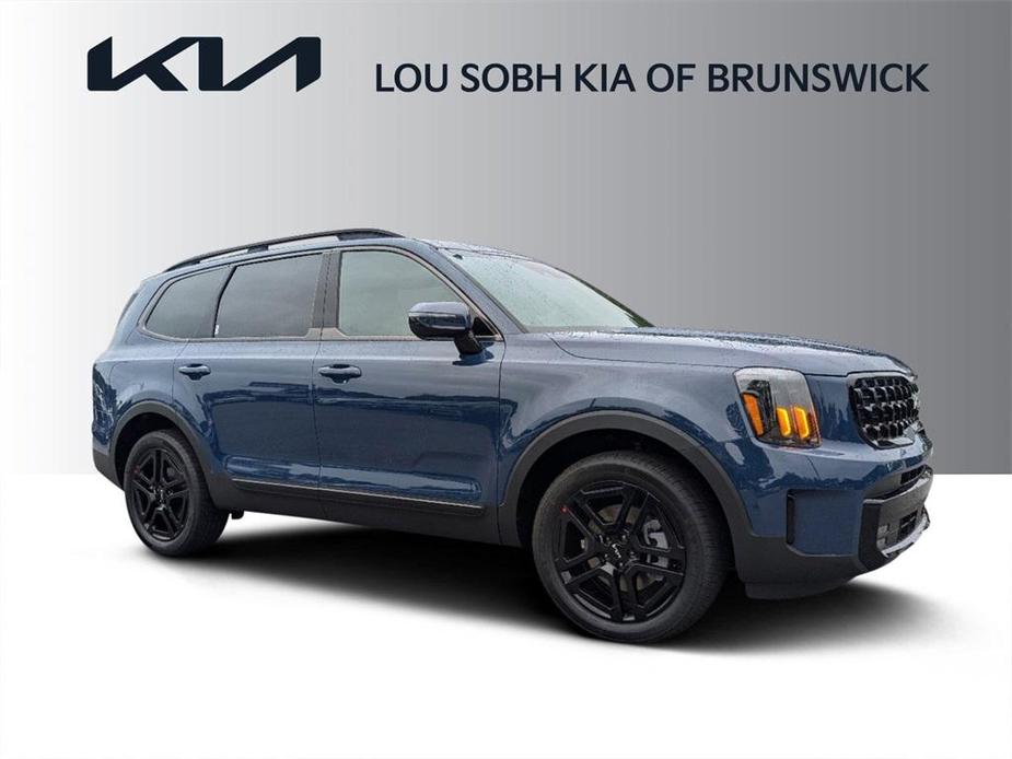 new 2024 Kia Telluride car, priced at $53,655