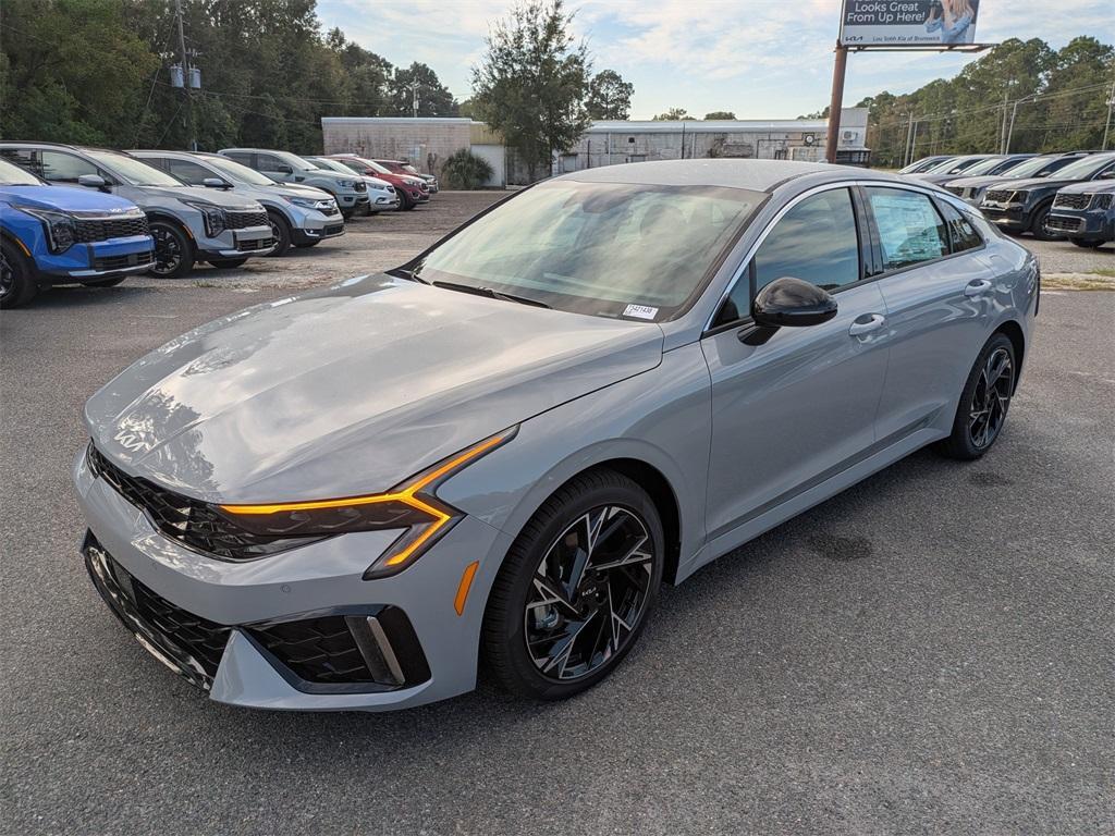 new 2026 Kia K5 car, priced at $29,165