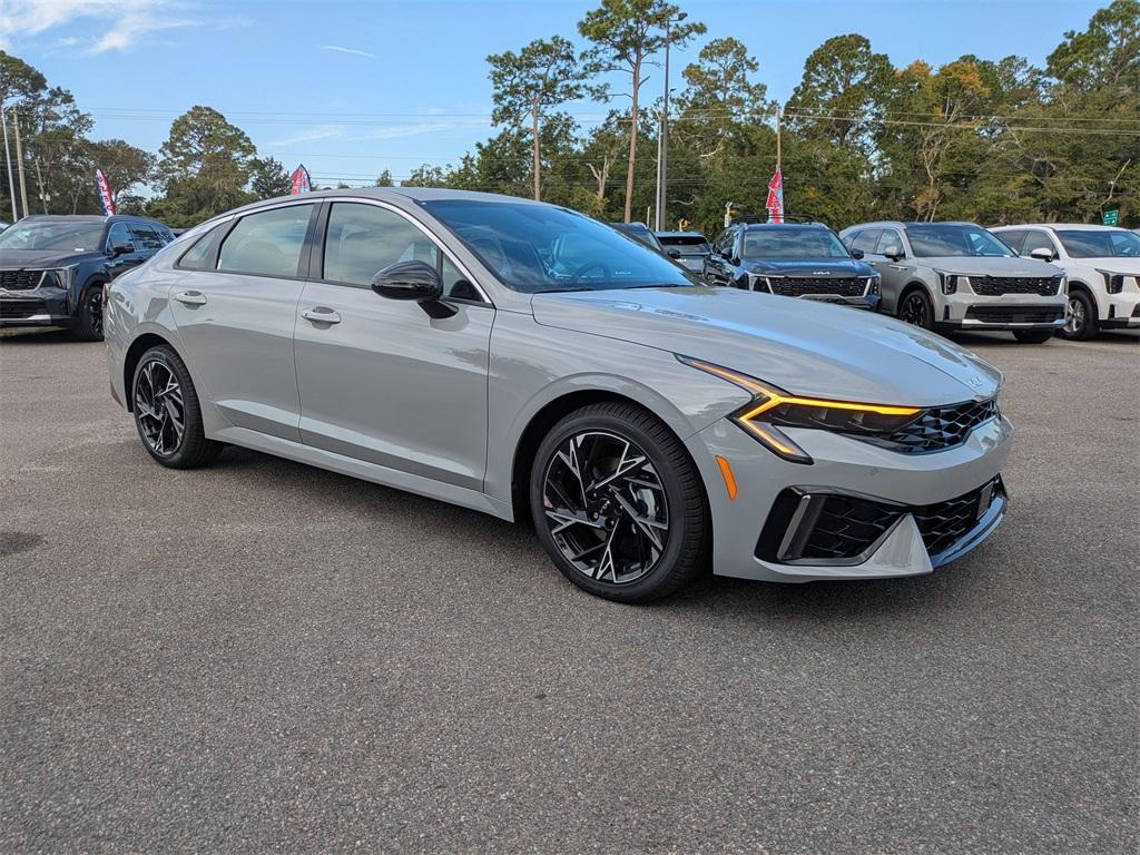 new 2026 Kia K5 car, priced at $29,165