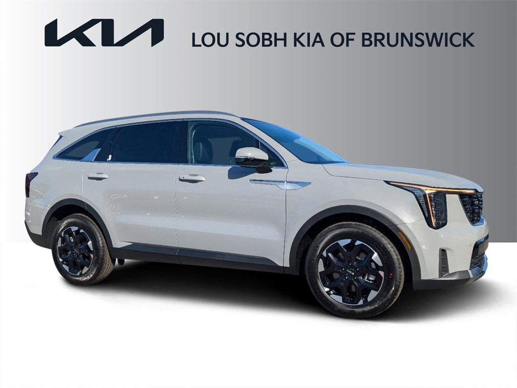 new 2025 Kia Sorento car, priced at $36,175