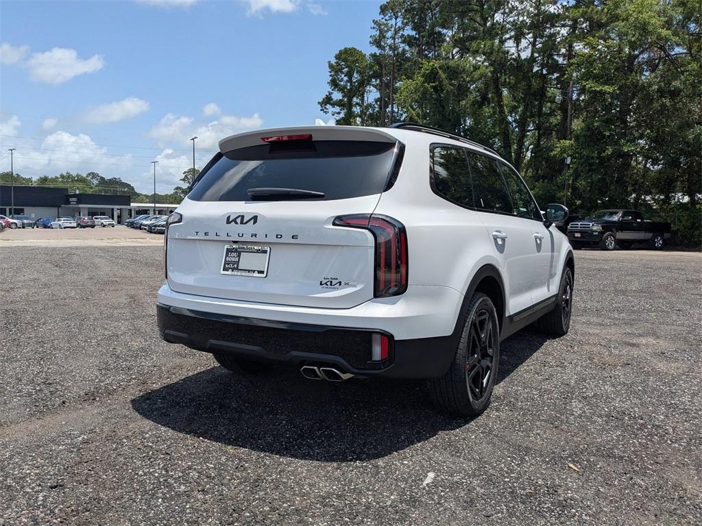 new 2025 Kia Telluride car, priced at $47,250