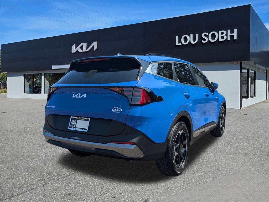new 2026 Kia Sportage car, priced at $31,606