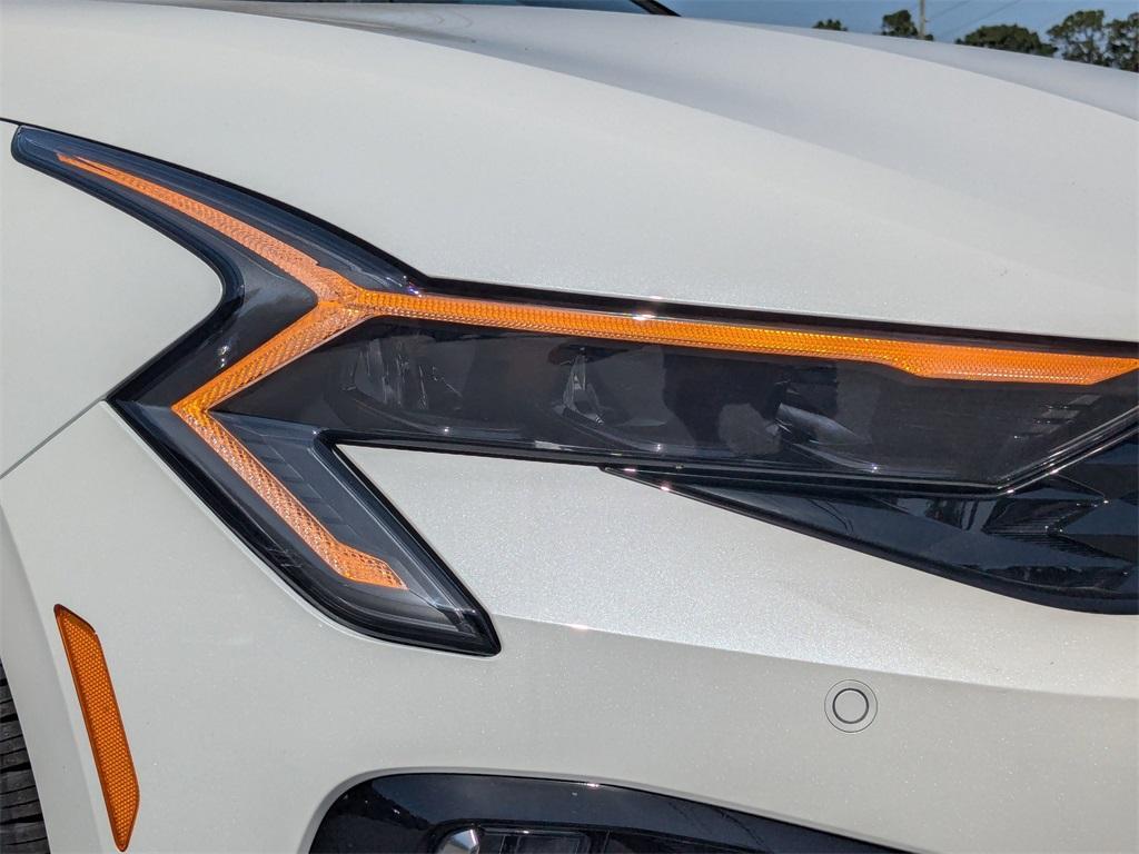 new 2025 Kia K5 car, priced at $32,530