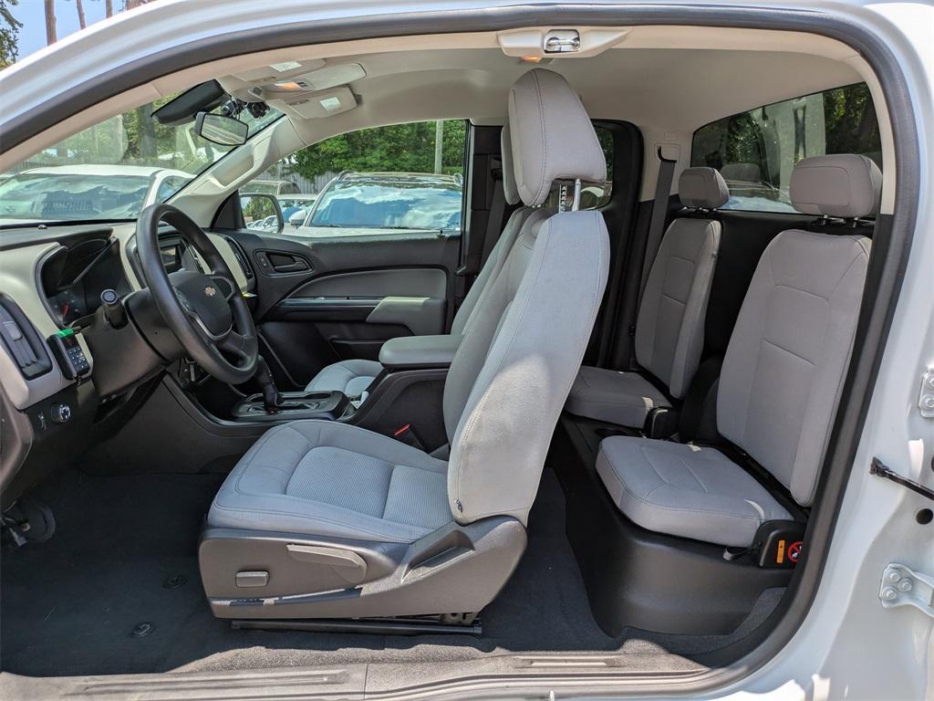 used 2021 Chevrolet Colorado car, priced at $16,588