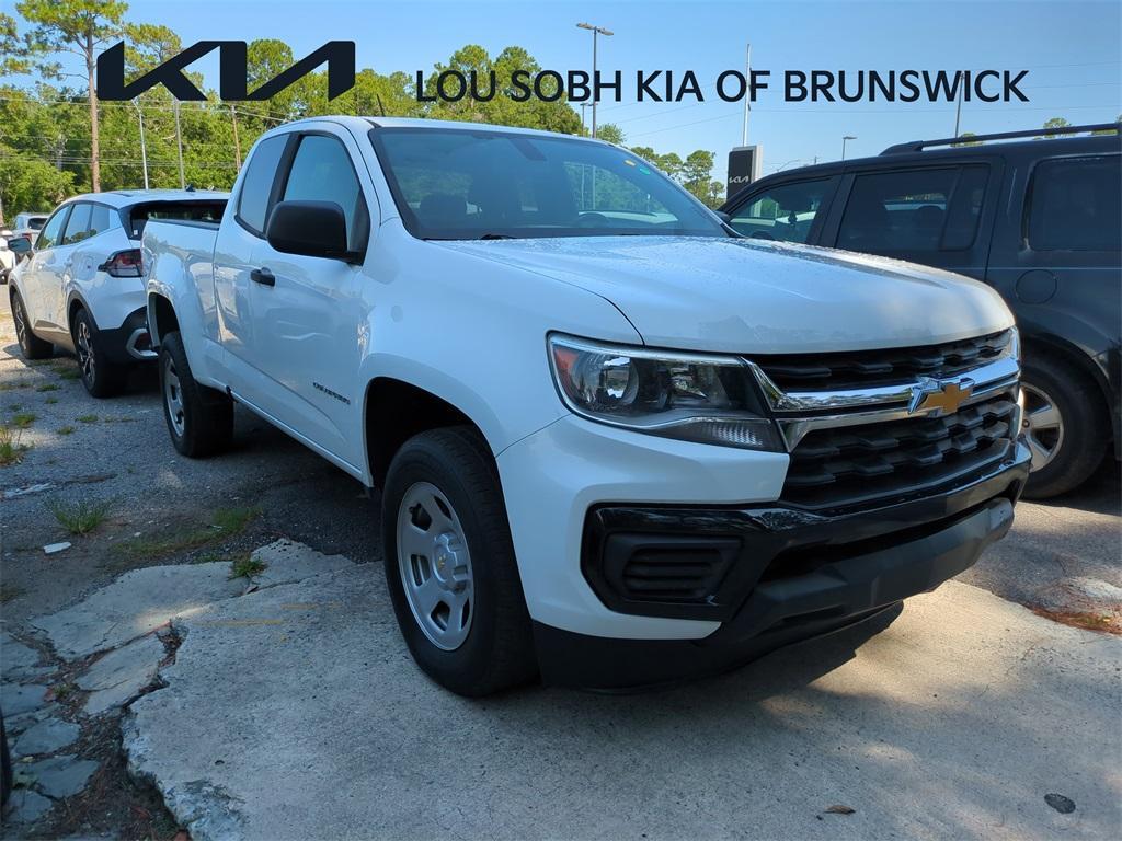 used 2021 Chevrolet Colorado car, priced at $17,988