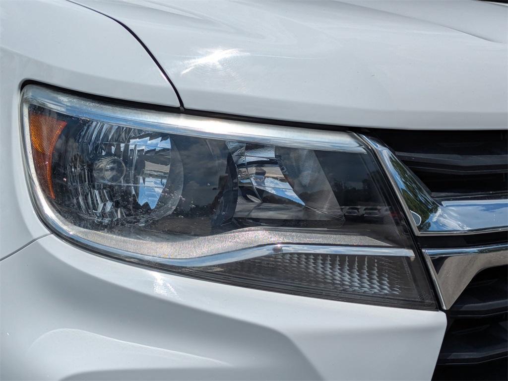 used 2021 Chevrolet Colorado car, priced at $16,588