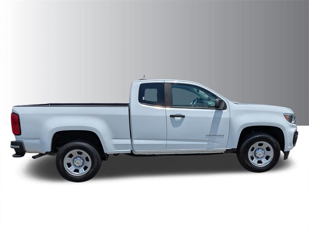 used 2021 Chevrolet Colorado car, priced at $16,588