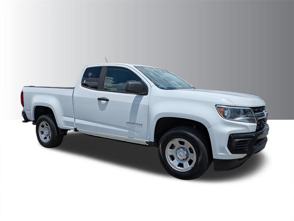 used 2021 Chevrolet Colorado car, priced at $16,588