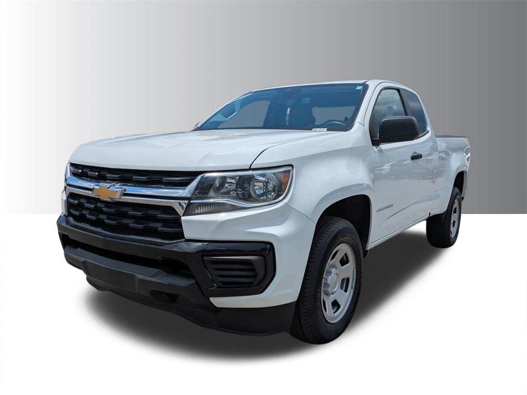 used 2021 Chevrolet Colorado car, priced at $16,588