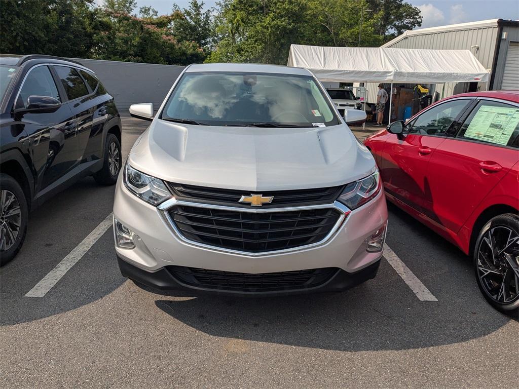 used 2021 Chevrolet Equinox car, priced at $15,688