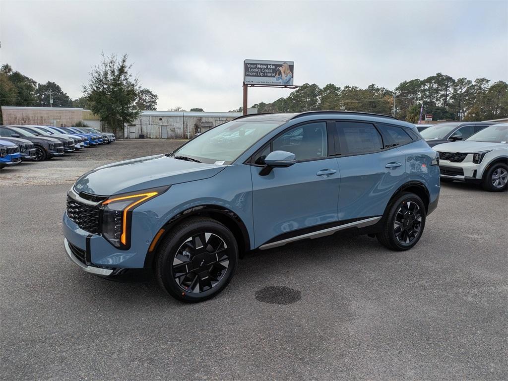 new 2026 Kia Sportage Hybrid car, priced at $42,175