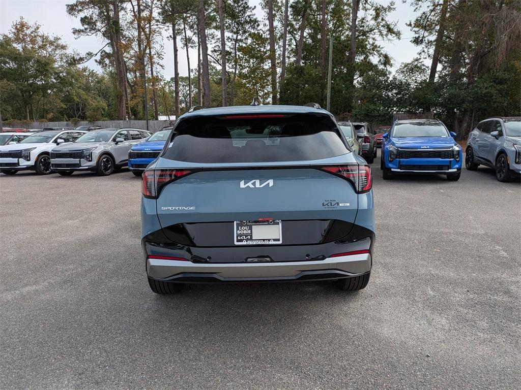 new 2026 Kia Sportage Hybrid car, priced at $42,175