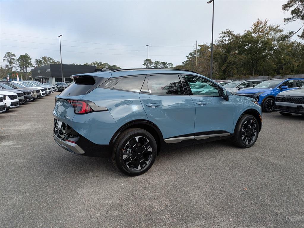 new 2026 Kia Sportage Hybrid car, priced at $42,175