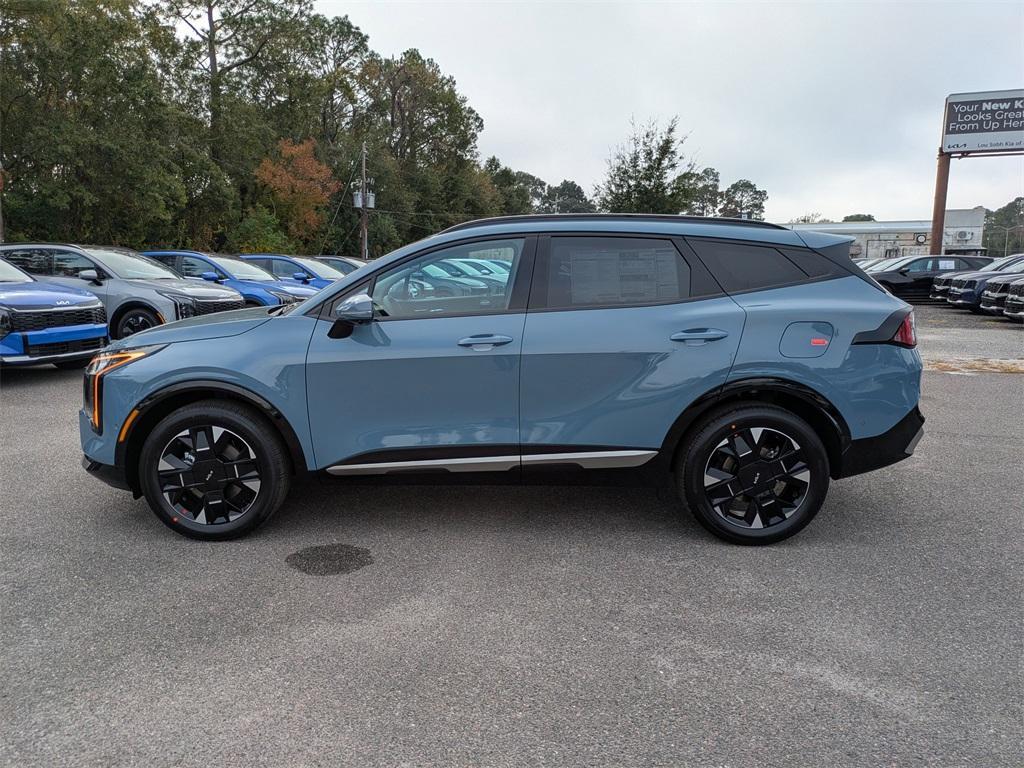 new 2026 Kia Sportage Hybrid car, priced at $42,175