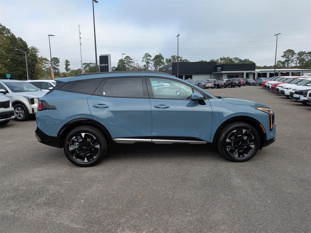 new 2026 Kia Sportage Hybrid car, priced at $42,175