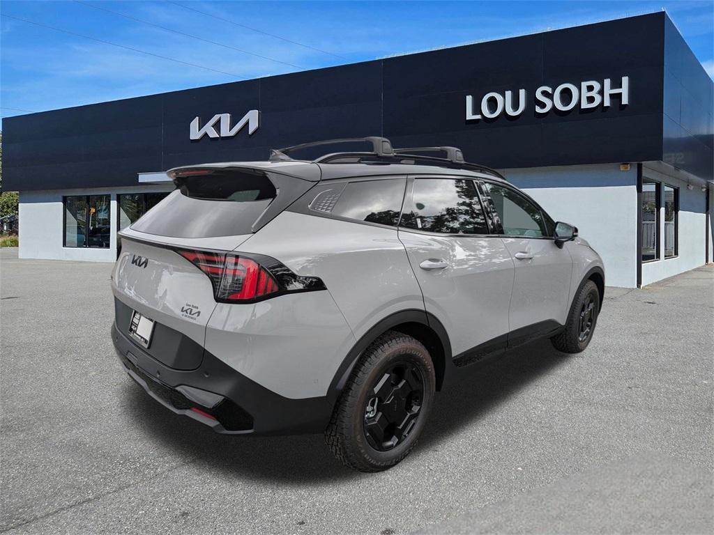 new 2026 Kia Sportage car, priced at $40,450