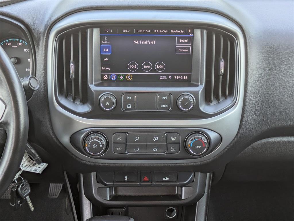 used 2021 Chevrolet Colorado car, priced at $25,988