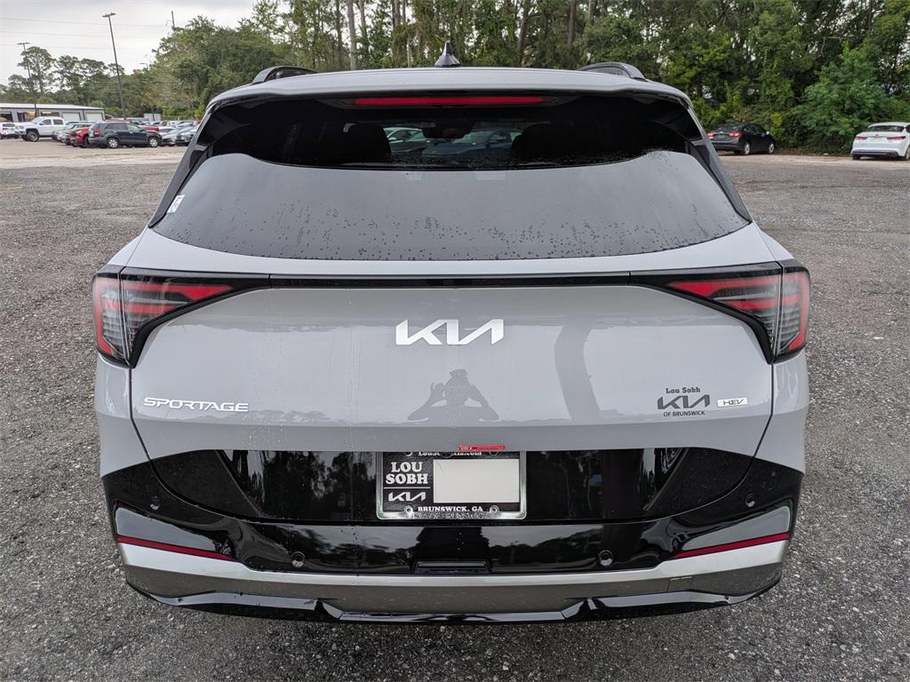 new 2026 Kia Sportage Hybrid car, priced at $42,480