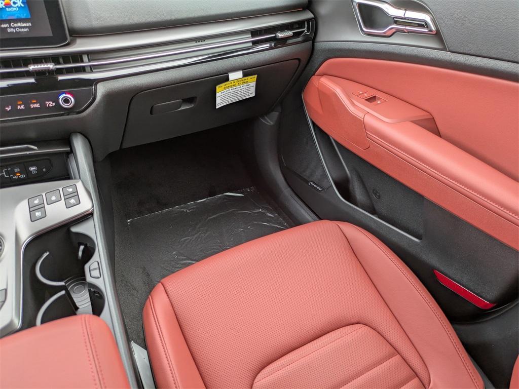 new 2026 Kia Sportage Hybrid car, priced at $42,480
