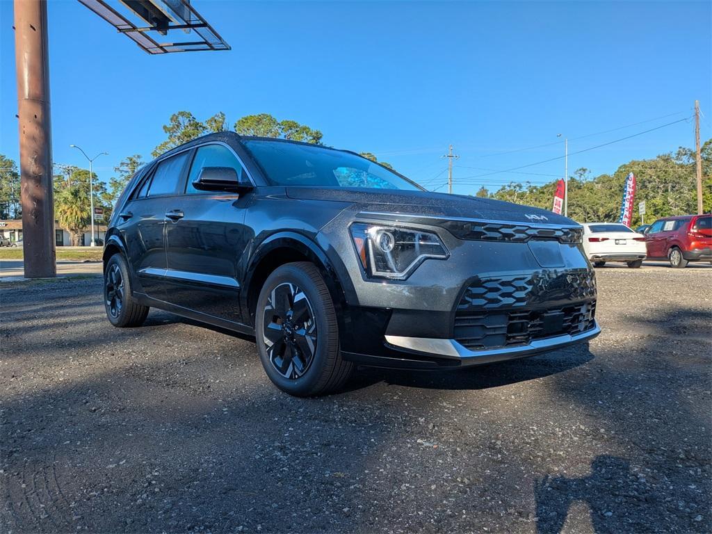 new 2025 Kia Niro EV car, priced at $42,705