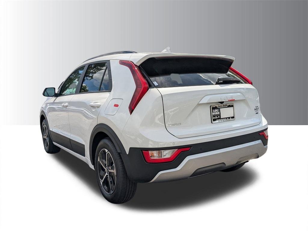new 2025 Kia Niro car, priced at $30,765