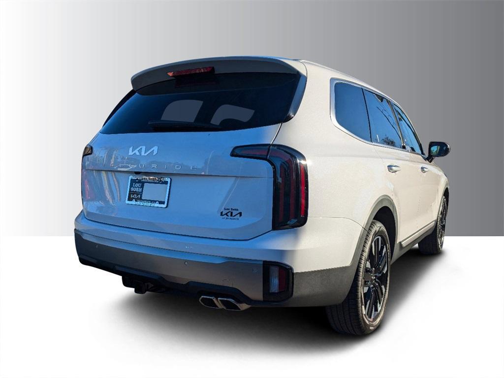 new 2025 Kia Telluride car, priced at $49,475