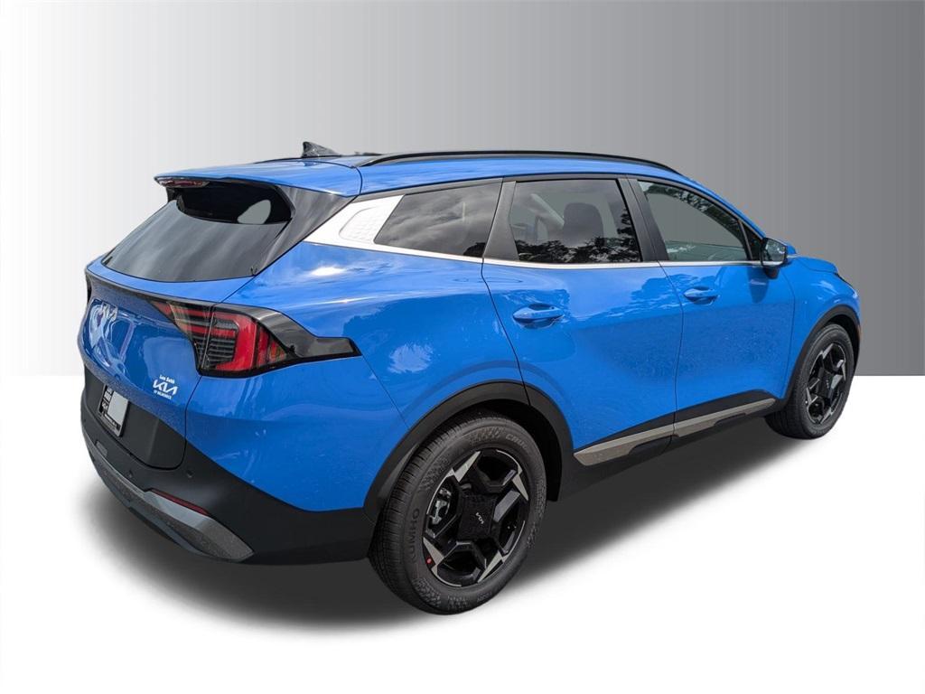new 2026 Kia Sportage car, priced at $32,041