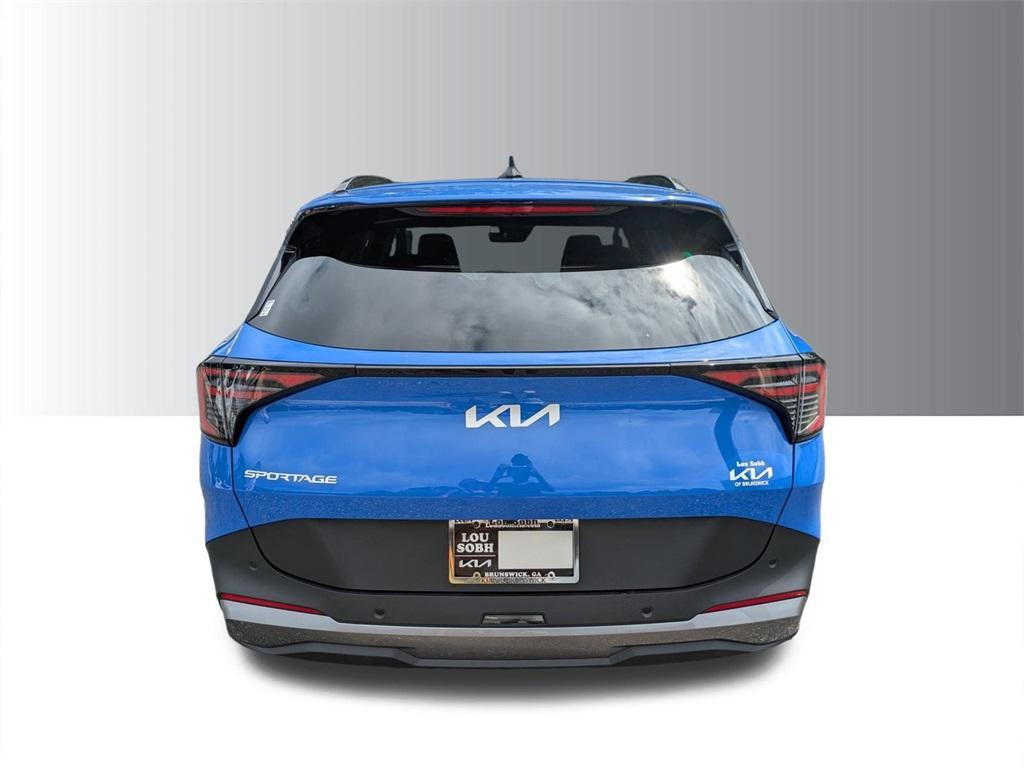 new 2026 Kia Sportage car, priced at $32,041