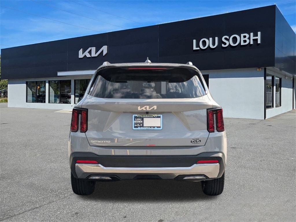 new 2025 Kia Sorento car, priced at $36,540